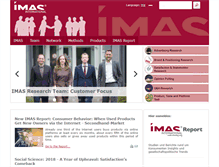 Tablet Screenshot of imas.at